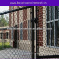 Residential vinyl house fence